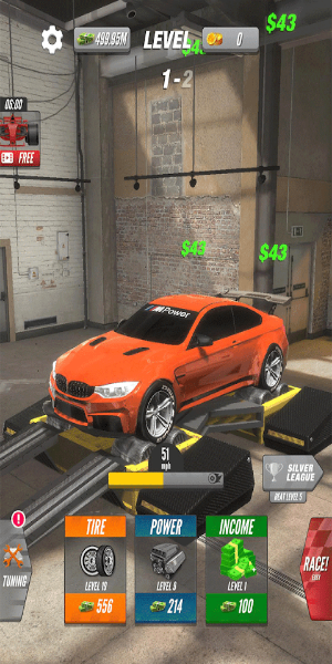 Dyno 2 Race - Car Tuning Captura de tela 1