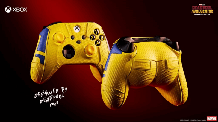 Deadpool Joins Wolverine's Xbox Controller Line