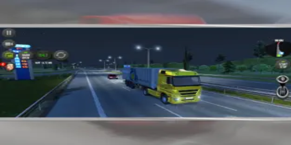 Truck Simulator Europe Скриншот 3