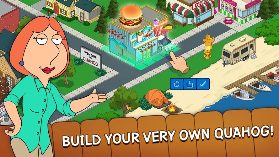 Family Guy: В Поисках Всякого Скриншот 2