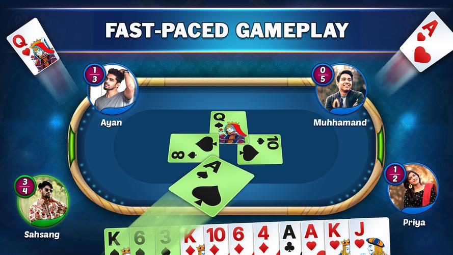 Callbreak Star - Card Game Capture d'écran 3