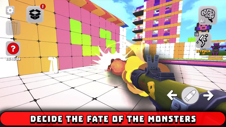 Sandbox Playground 3d game Скриншот 1
