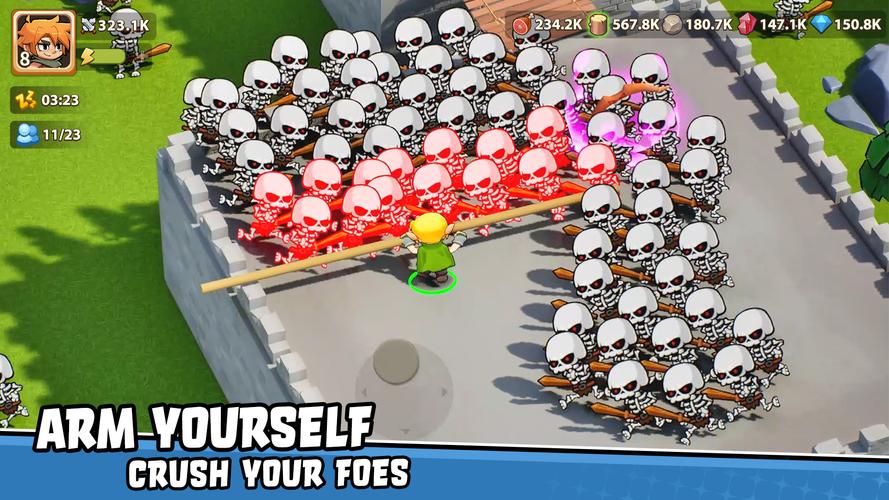 Top Heroes: Kingdom Saga スクリーンショット 2
