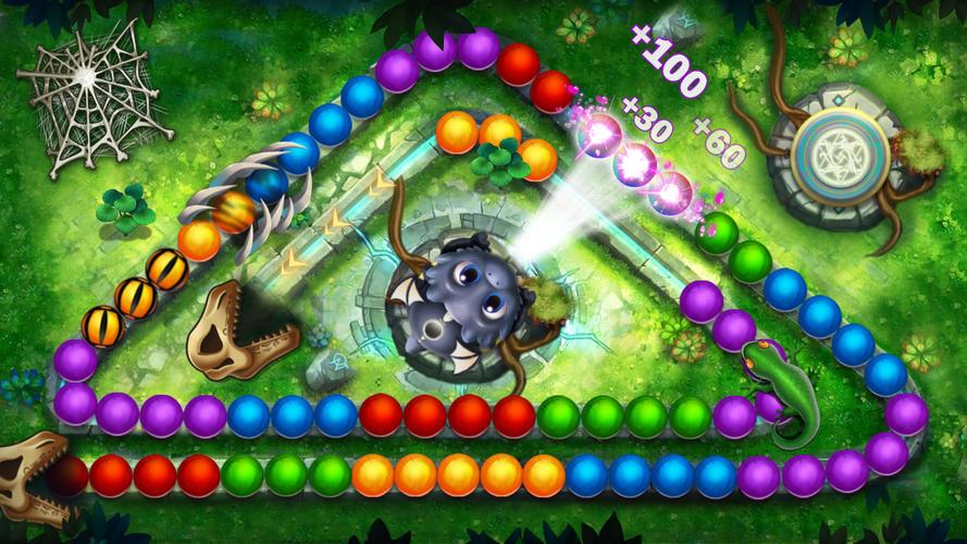 Marble 2024 - Jungle Legend Screenshot 3