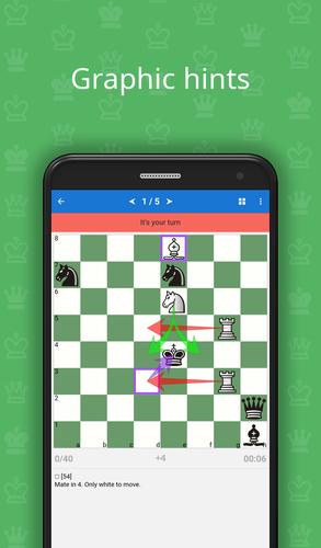 Chess School for Beginners Capture d'écran 1