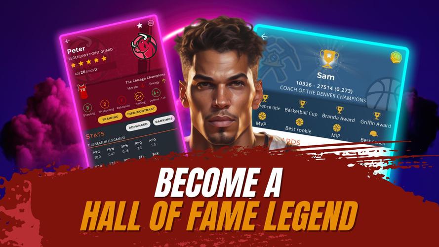 Basketball Career 24 Скриншот 2