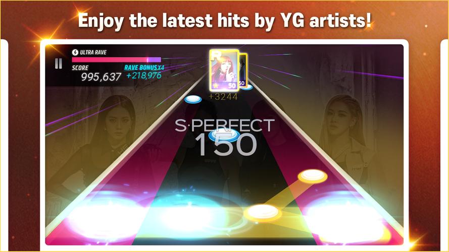 SUPERSTAR YG Скриншот 2