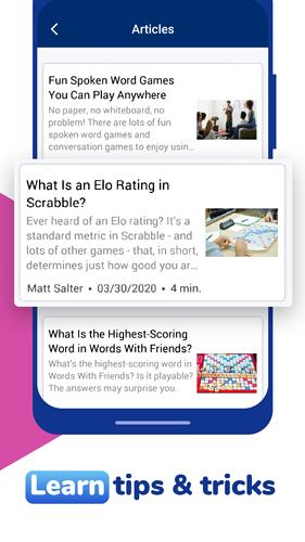 WordFinder by YourDictionary Screenshot 1