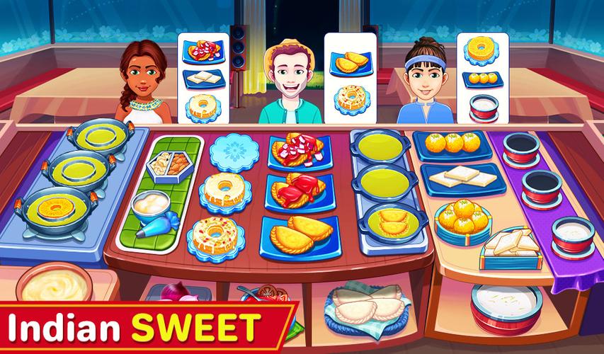 Indian Cooking Madness Games স্ক্রিনশট 2