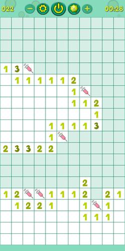 Minesweeper - Virus Seeker應用截圖第2張