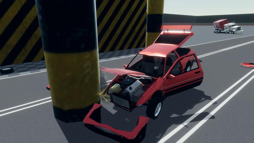 Car Crash Simulator Sandbox 3D Screenshot 1