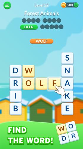 Word Blast: Word Search Games スクリーンショット 0