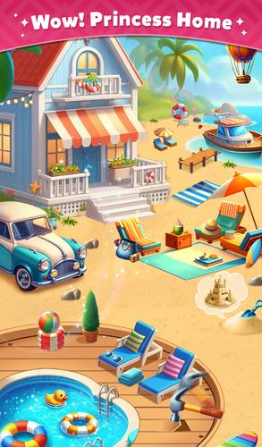 Princess Home Cleaning Games 스크린샷 0
