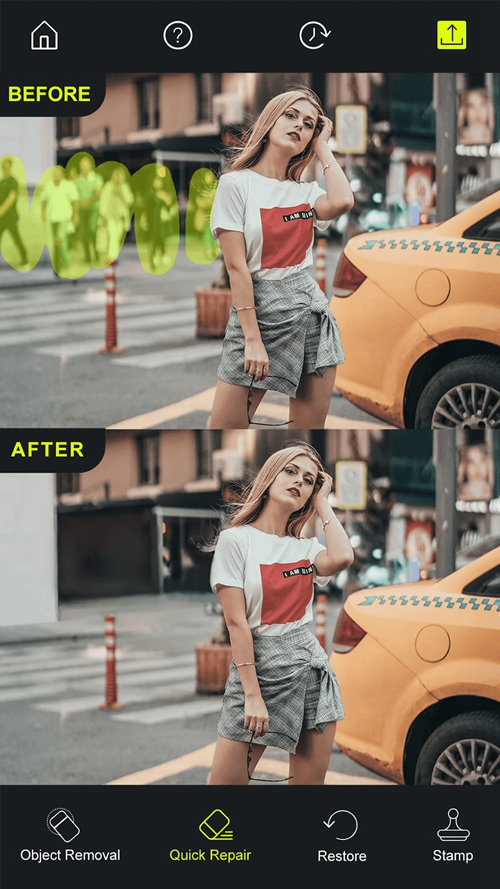 Photo Retouch Zrzut ekranu 2