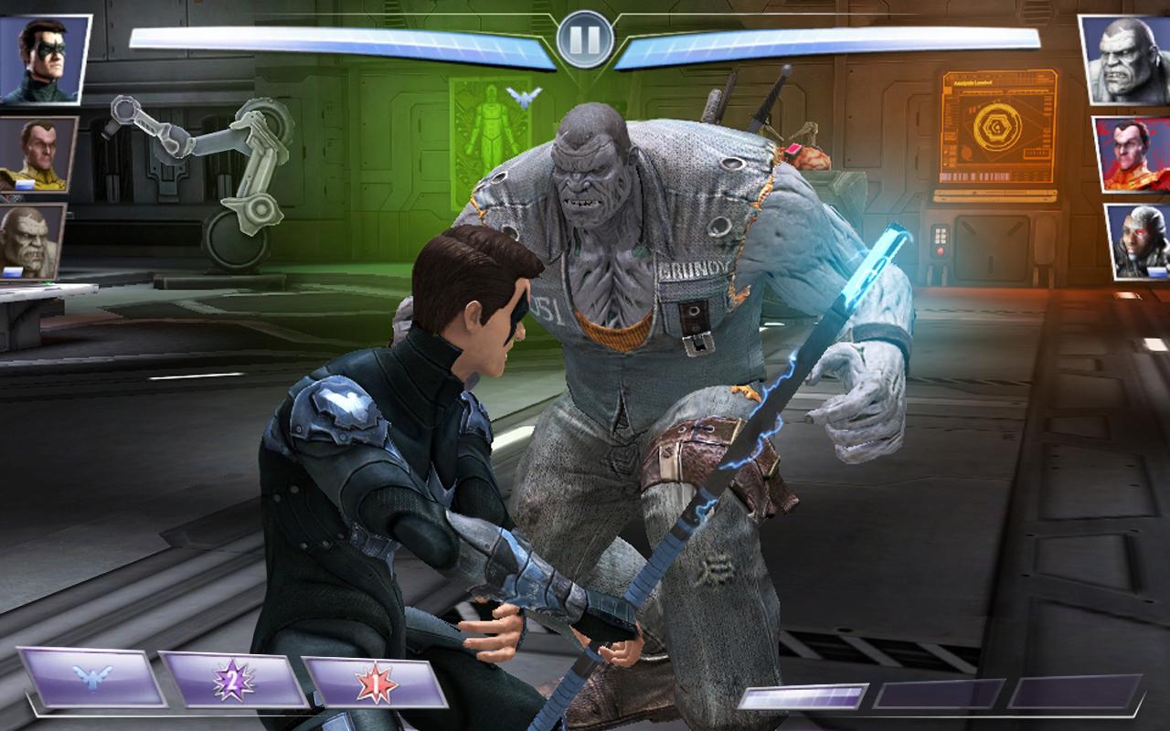 Injustice: Gods Among Us Tangkapan skrin 1