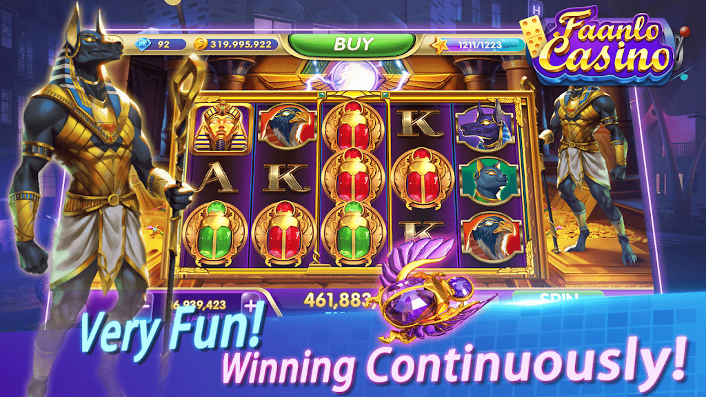 Faanlo Casino - 3D Domino Gaple Slots Online Скриншот 2