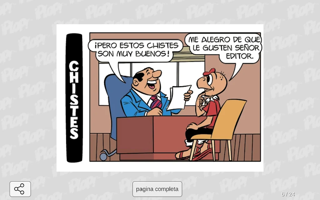 Condorito chistes semanales ภาพหน้าจอ 1
