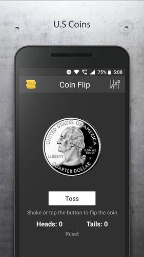 Coin Flip Tangkapan skrin 1