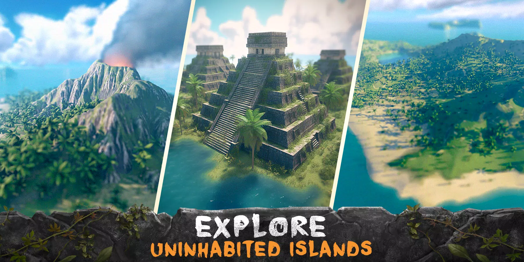 Schermata Survival Island: Evolve Pro 1