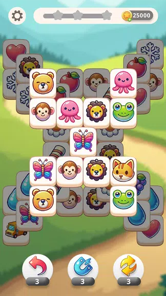 Zoo Puzzle - Match Animal應用截圖第3張