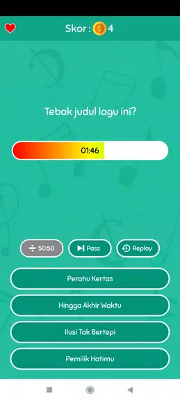 Game Tebak Lagu স্ক্রিনশট 3