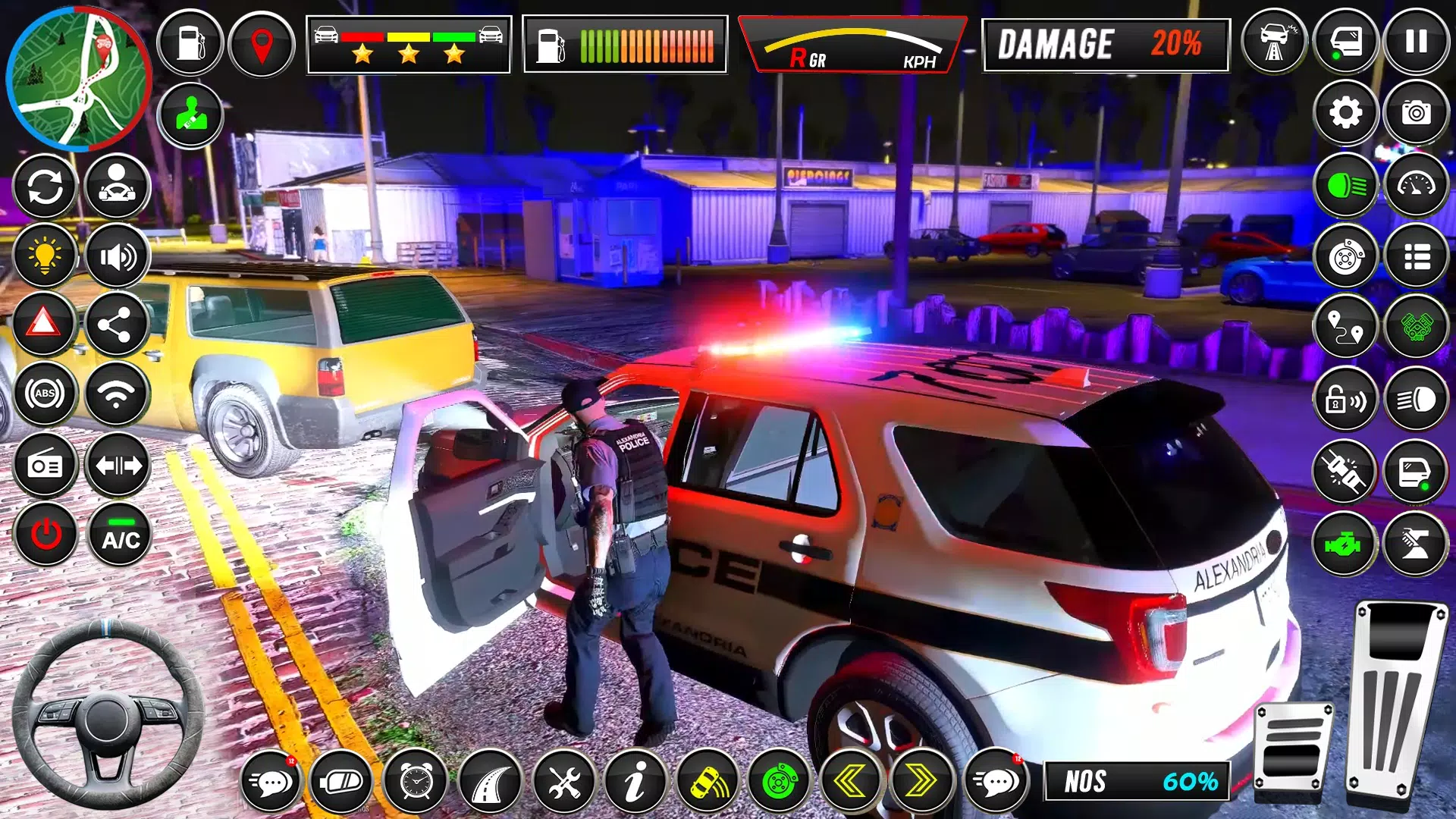 Schermata Police Simulator: Car Games 3