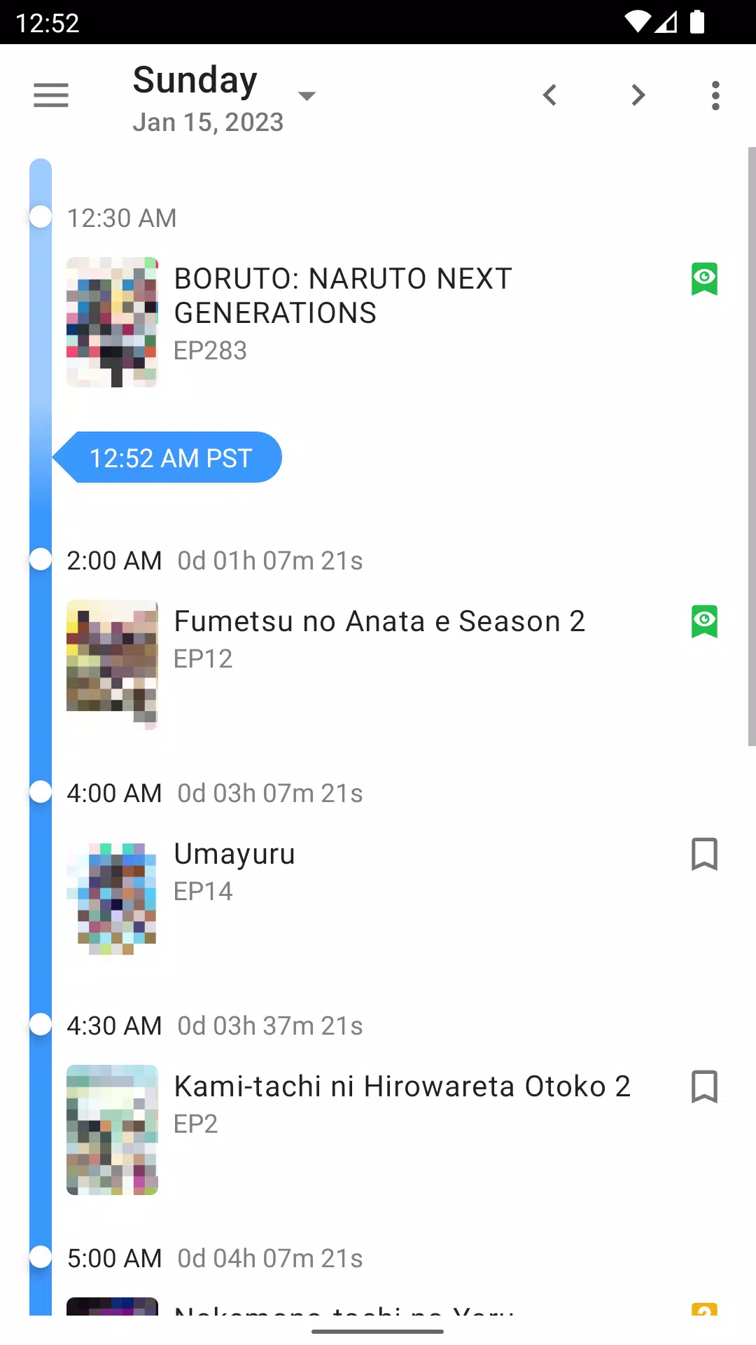 LiveChart.me Zrzut ekranu 3