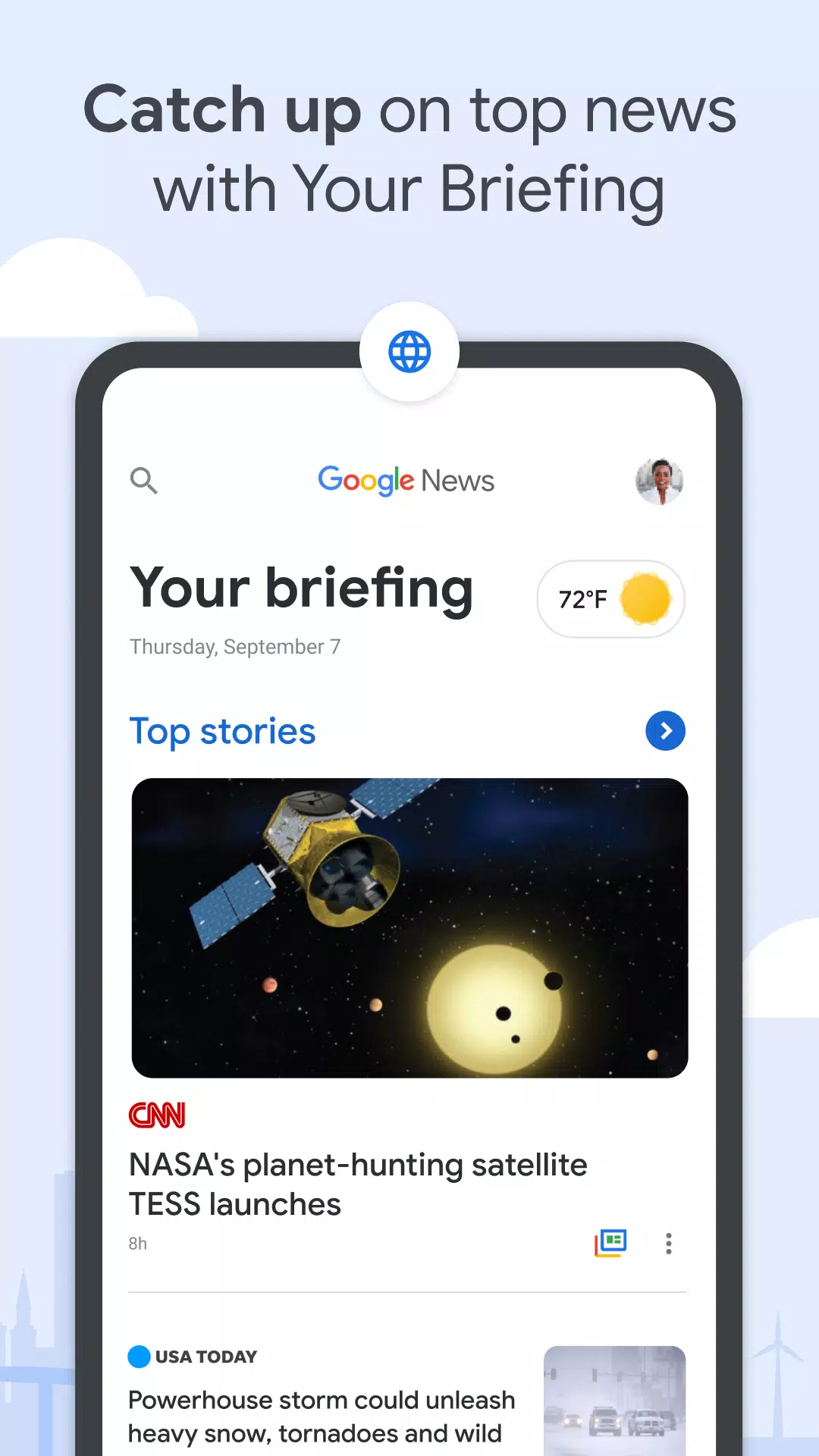 Google News স্ক্রিনশট 0