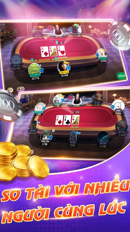 KK POKER TEXAS HOLD'EM Screenshot 1