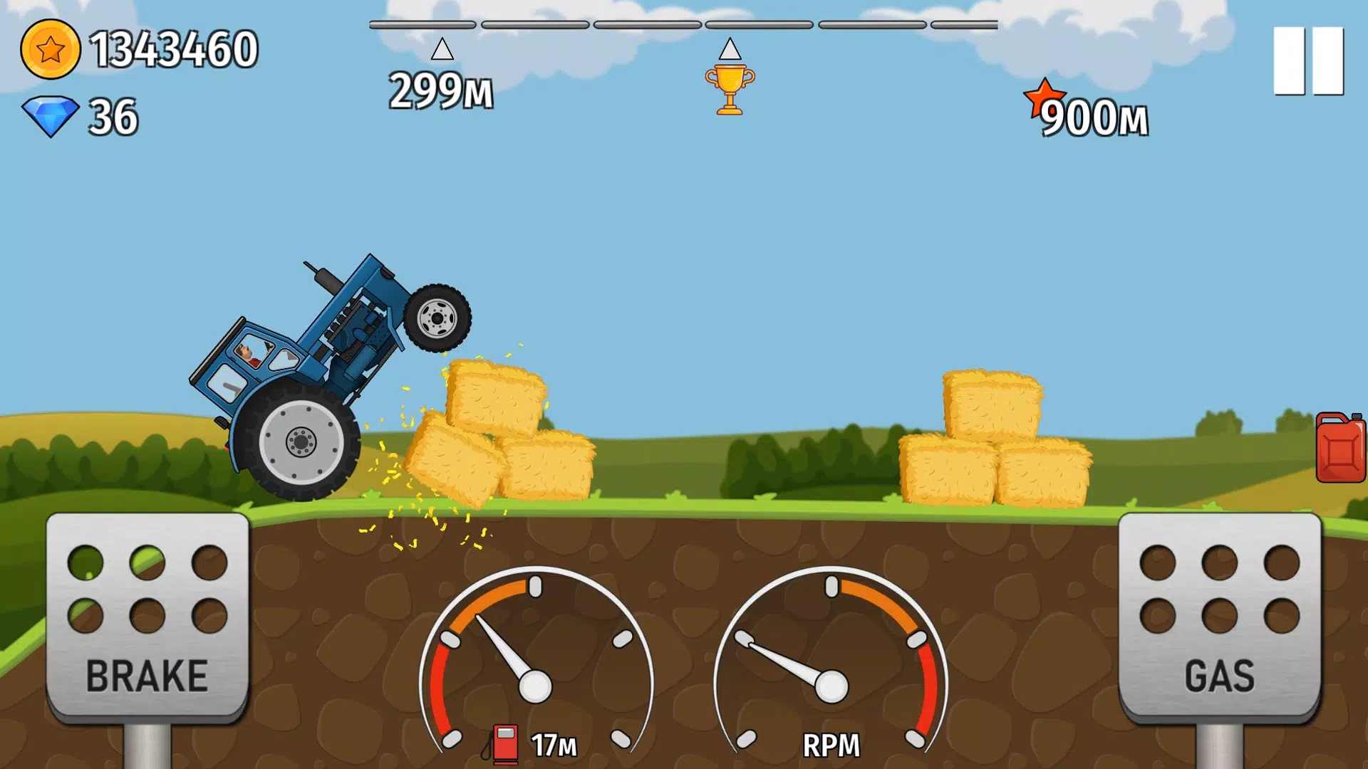 Hill Dash Racing應用截圖第0張