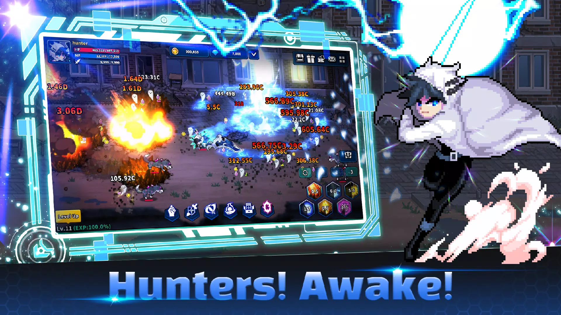 Hunter Raid应用截图第1张