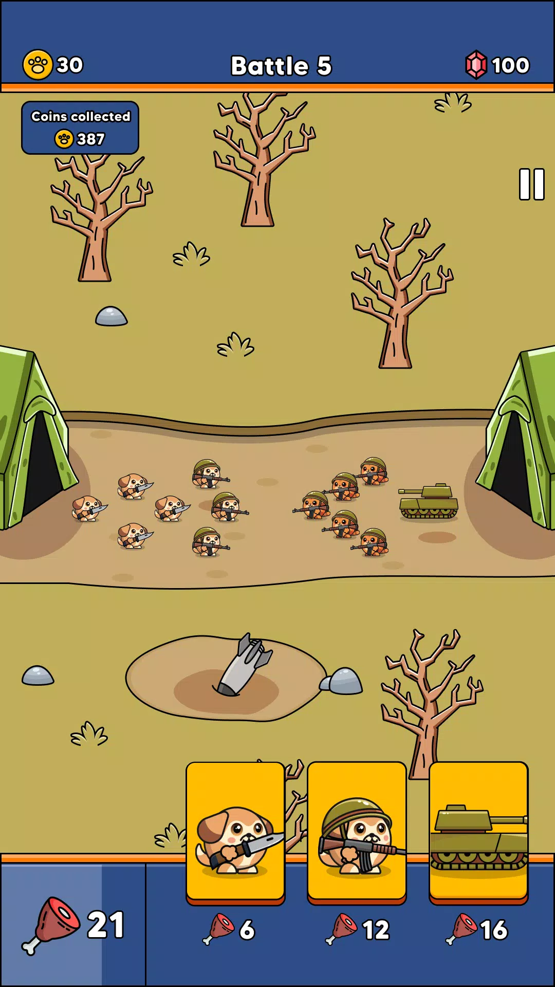 Cats vs Dogs Evolution Screenshot 1