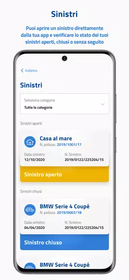 Reale Mutua Mobile Screenshot 3