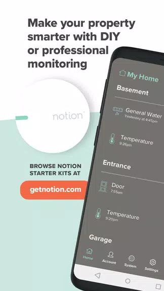 Notion - DIY Smart Monitoring スクリーンショット 0