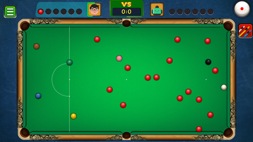 Magic Ball Snooker Captura de tela 0