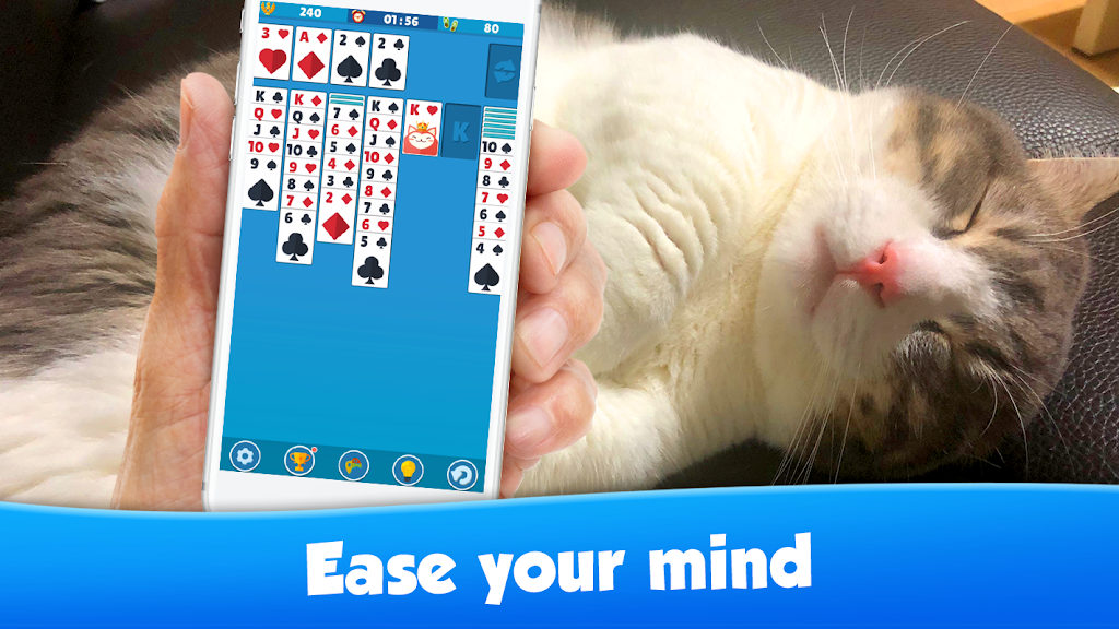 My Solitaire : Card Game! স্ক্রিনশট 1