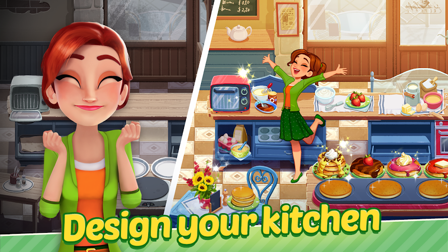 Delicious World - Cooking Game Скриншот 0