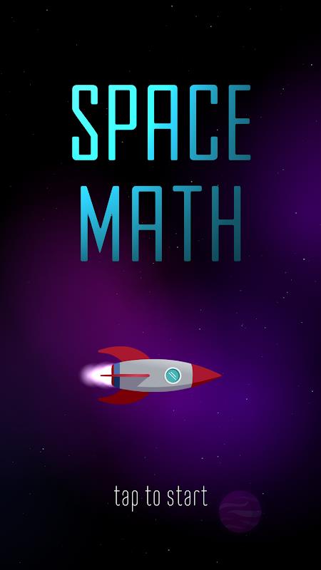 Space Math: Times Tables Games Schermafbeelding 2