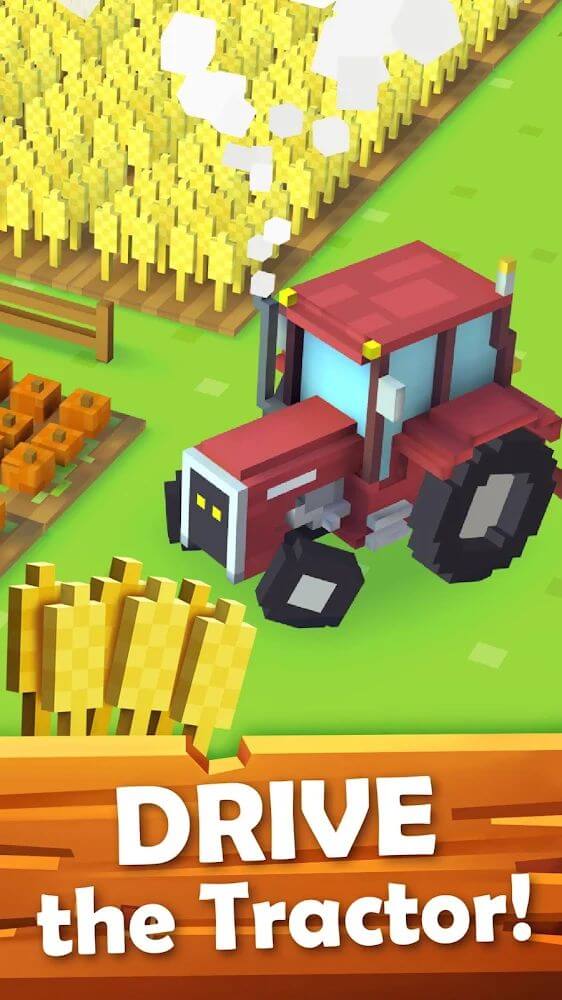 Blocky Farm Скриншот 0