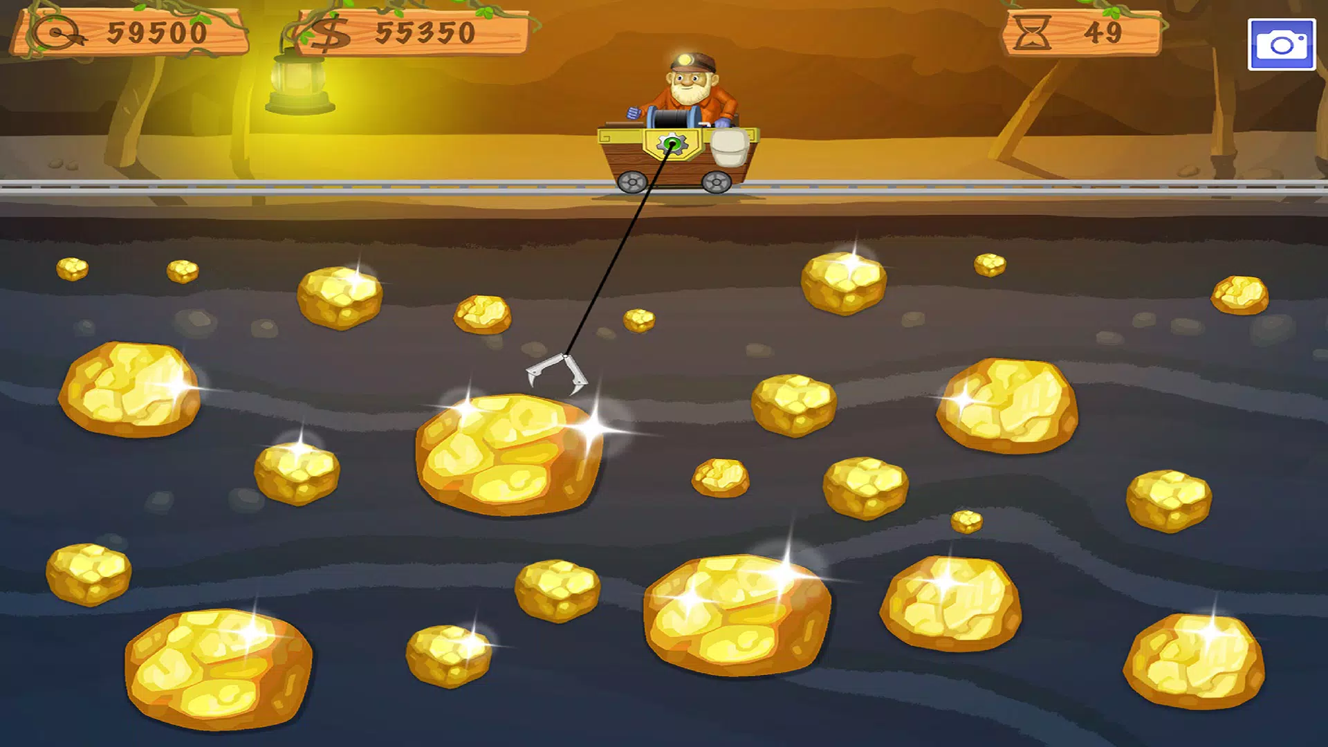 Gold Miner World Tour Zrzut ekranu 1