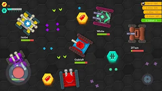 Battle.io Tank Battle Game স্ক্রিনশট 3