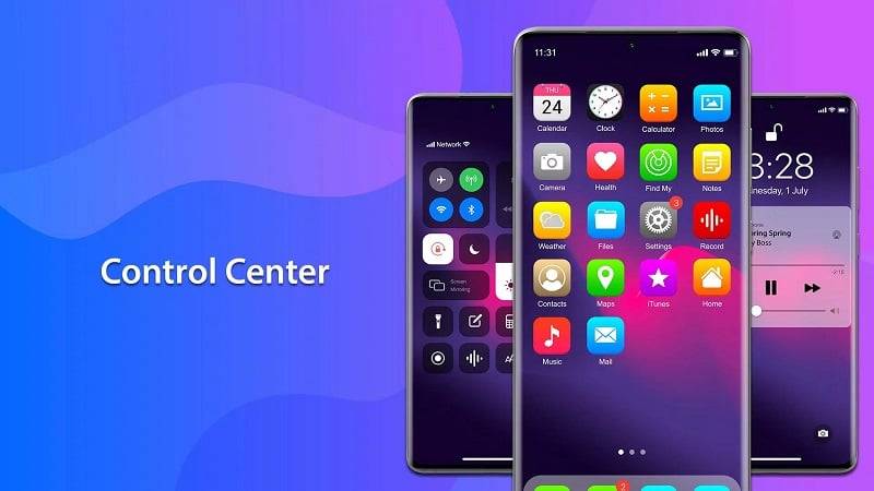 MiniPhone Launcher Launcher OS স্ক্রিনশট 0