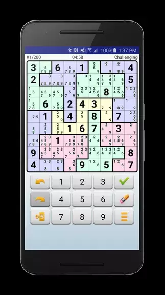 Sudoku 2Go Schermafbeelding 2