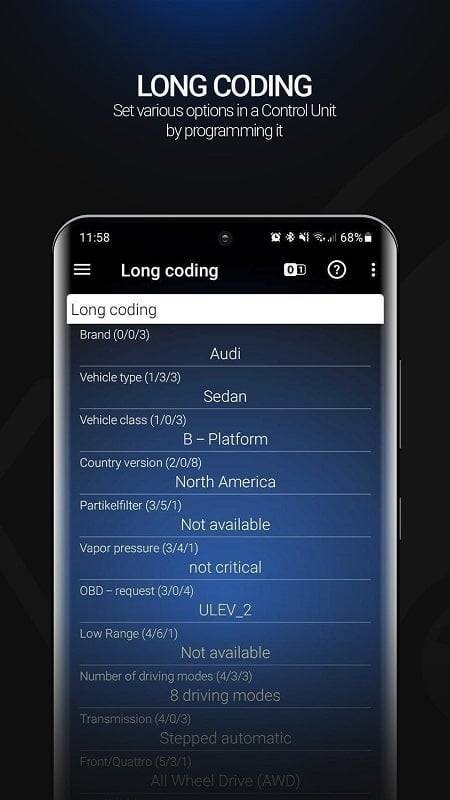 OBDeleven car diagnostics স্ক্রিনশট 2