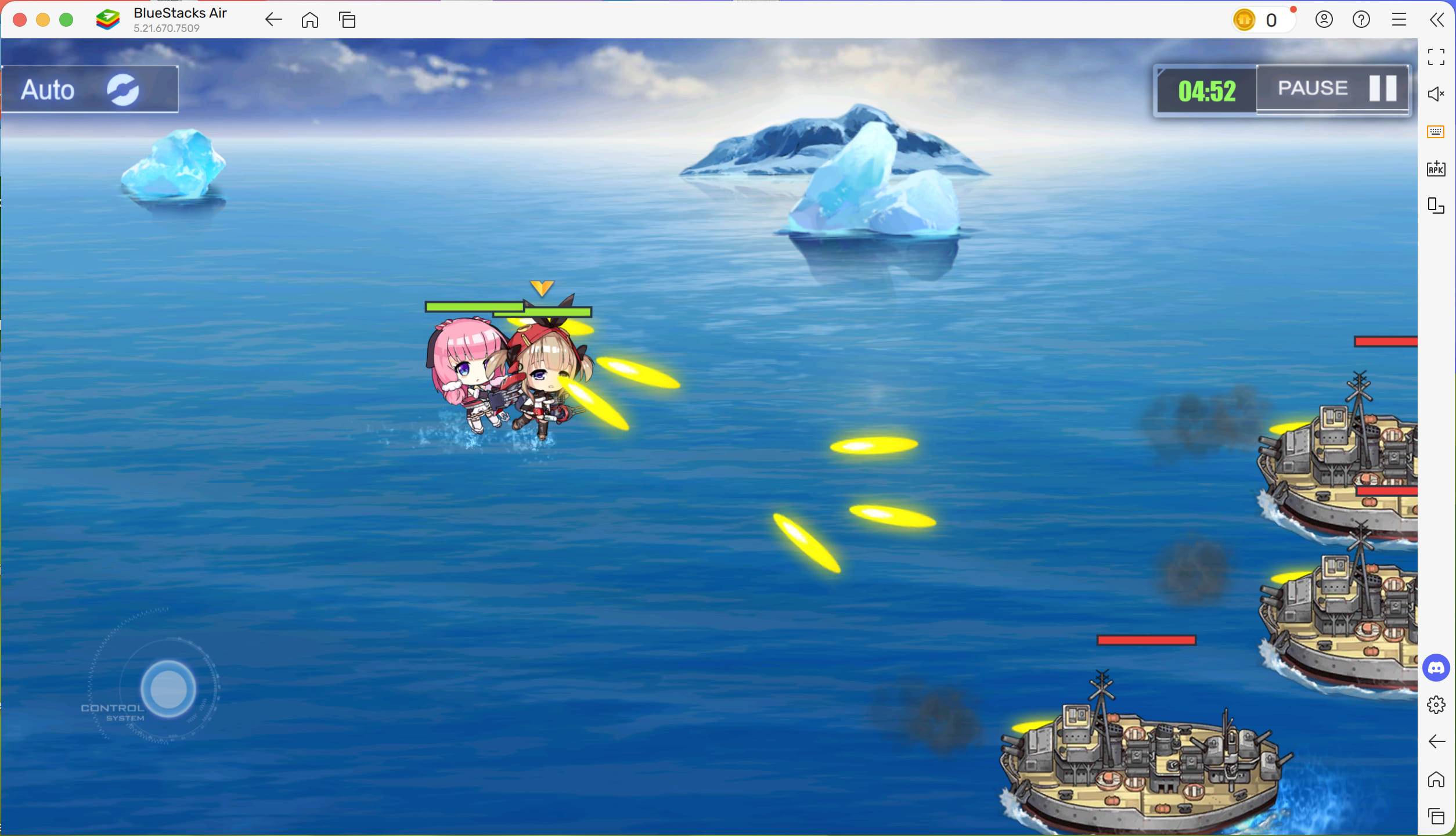 Iniziare a giocare a Azur Lane su dispositivi MAC con Bluestacks Air