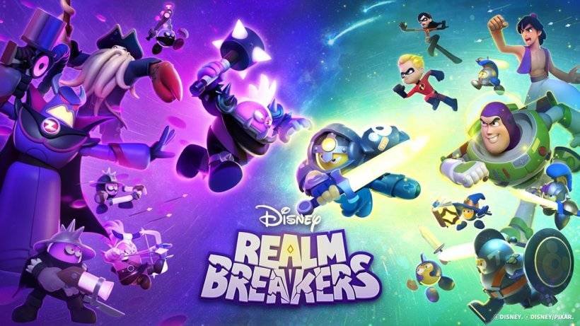 Disney Realm Breakers soft-launches to help you defend the world of Noi with iconic Disney characters by your side