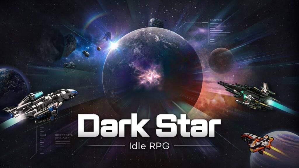 Darkstar: Space Idle RPG lança no Android - um novo jogo de guerra espacial