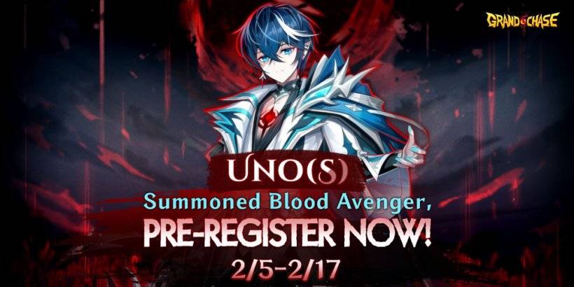 Grandchase abre el preinscripción de Blood Avenger Uno (S), con Merch de IRL fresco en juego