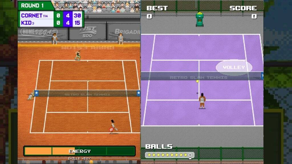 “復古大滿貫網球：Retro Bowl開發人員的新Android遊戲”
