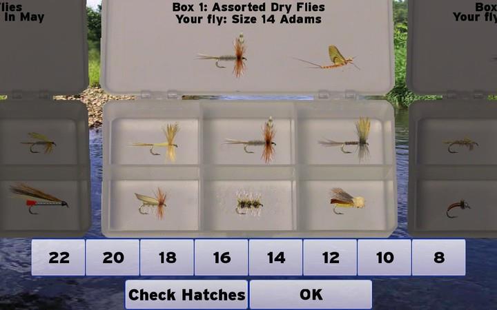 Fly Fishing Simulator Ekran Görüntüsü 2